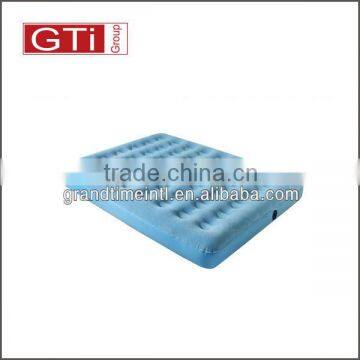 PVC folding inflatable air bed--A1C4801