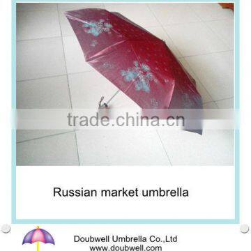 pattern printed umbrella is made by umbrella producer in Shenzhen