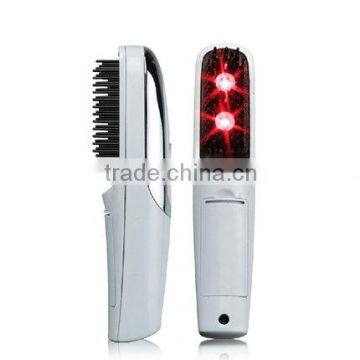 Convenient Electric Laser vibration massage comb for raise hair Anti-depilation and solid hair follicles