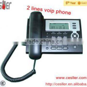 IP Corded phone with SIP protocol economical VoIP telephone