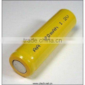 NICD AA rechargeable battery