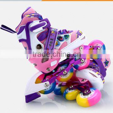 with music and light roller skate with cheaper price