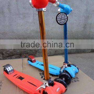 With MP3 Dual Pedal Scooter