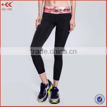 custom new design ladies fashion jogger pants