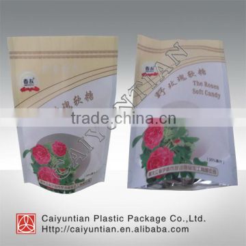 Beautiful Flower Soft Plastic Candy Bag