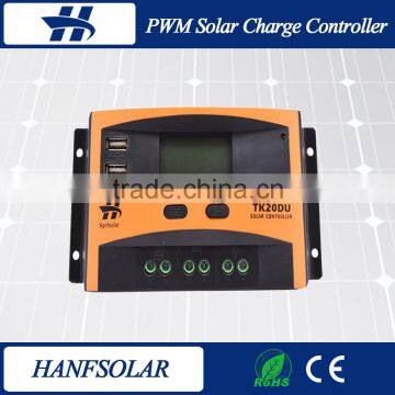 Mohoo 20A Charge Controller Solar Charge Controller