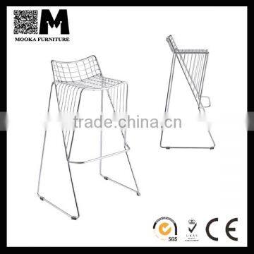 modern style solid iron wire vogue furniture