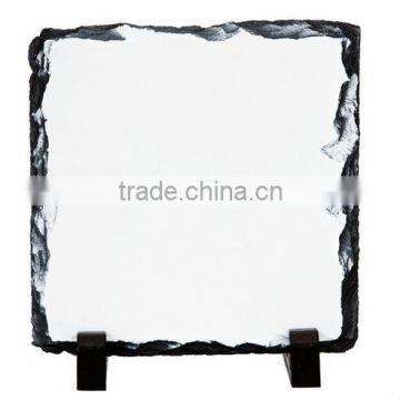 Whole sale! Blank sublimation slate photo Rock Photo