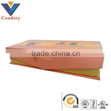 China Custom 2-Piece Drawer Floding Packing Shoes Gift Box Accept OEM ODM photo-2