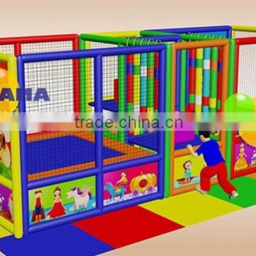 castle trampoline ball pool, indoor playground for home