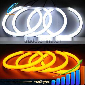 2015 Manufacturer dual color yellow and white smd led for BMW cars headlight