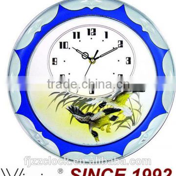 Plastic Quartz Wall Clock