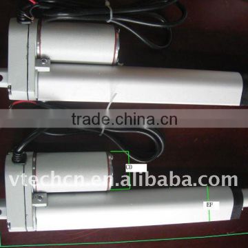 12v 24v DC mini 900N electric linear actuator for industry equipment