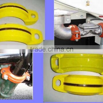 water truck parts grooved coupling WP1216 clamp