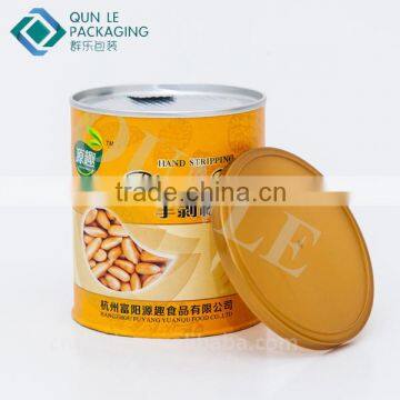 China Custom Superfoods Muesli Tube Cereal Box Packaging photo-4
