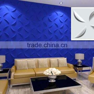 Made In China 3D Effect PVC Decor Laminate Cheap Wall Covering