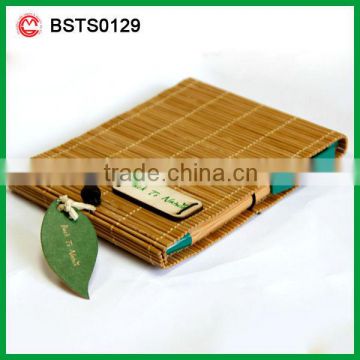 ECO BAMBOO NOTEBOOK PEN SET