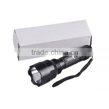C8 XM-L LED T6 Torch Rechargeable Battery 5 Mode Flashlight 1000 Lumens Quality Choice