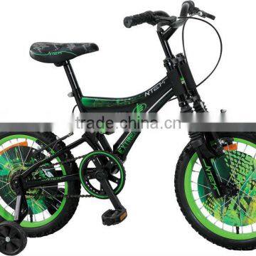 HH-N32 16 inch mtb children mountain bicycle with F/R suspension