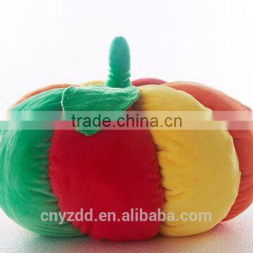Stuffed Diameter 30 cm Pumpkin/Plush Colorful Pumpkin Toy/Soft Stuffed Vegetable Toy Pumpkin