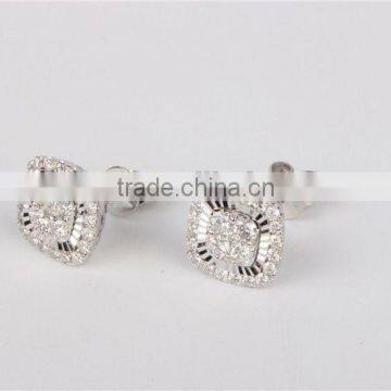 Top Design Jewelry Fashion 2015 Hip Hop Earring for Men