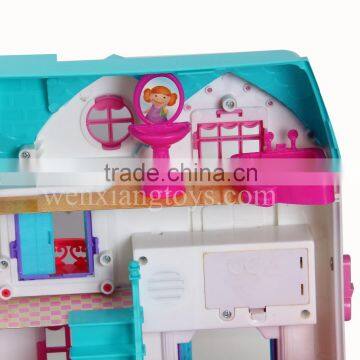 Play Modern Doll Houses Family photo-5