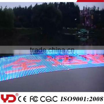 we have much experience in producing and assembling strip led display