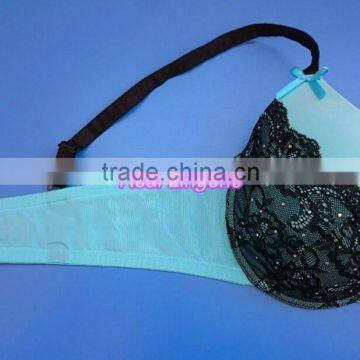 Sexy Lace Bra Panty Set ,plus Size Bra Set photo-5