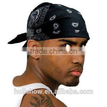 Hip-Hop Headscarf Headwrap 100% Cotton Square Bandana photo-2