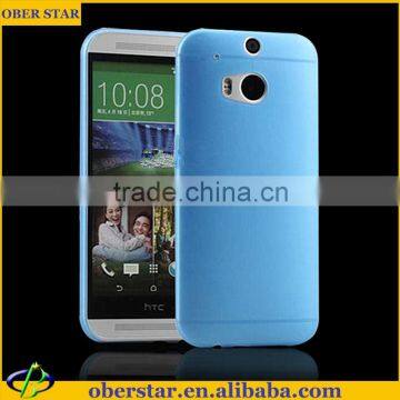 New ultra thin 0.33mm matte finish slim phone case for htc one m8