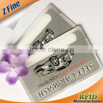 barcode inkjet printable pvc card with chip