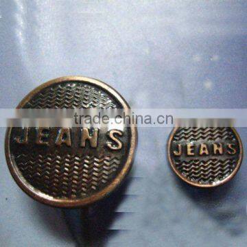 New jeans button