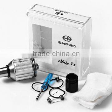 2015 The newest and 100% genuine Ehpro eDrip T1 RDA products