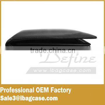 RFID Blocking Wallet New Black Leather Men's Wallet photo-3