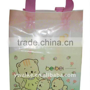 Promotional plastic bag