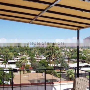 balcony patio cover/balcony cover nets with UV protection