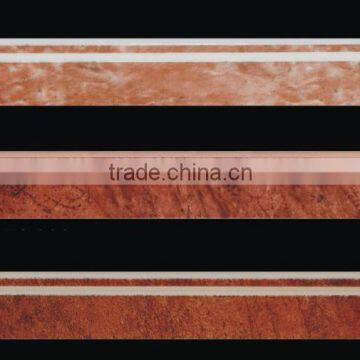 Glazed wall ceramic skirting tile