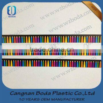 2015 high-quanlity transparent pvc magnets sticker/clear acrylic fridge magnets