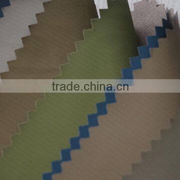 soft low-elastic pu nubuck fabric for men's garments