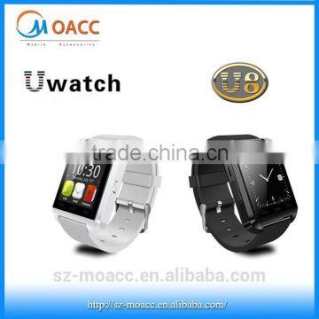 Multi-function bluetooth U8 smart watch for android