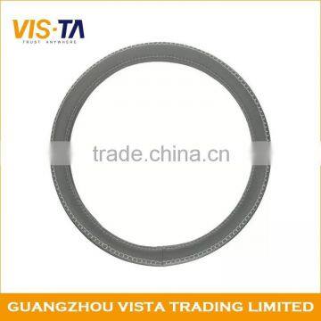 2016 Year Genuine Leather Designer Micro Fiber Steering Wheel Cover photo-5