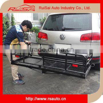 RS04 Quality-assured Folding Hitch Mount Car Cargo Carrier Quality Choice photo-5