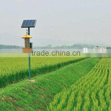 3-5 Rainy Days Eco-friendly High Quality Standard Attractive Design Solar Powered Bug Zapper Electric Insect Killer Lamp photo-4