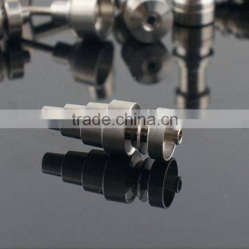 gr2 domeless male and female ti nail best quality in 