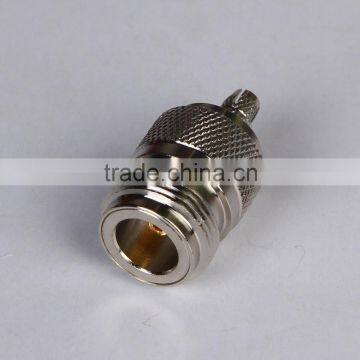 N female Crimp Plug RF Connector for LMR400 RG213 RG8 type Cable