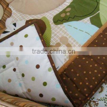 Newborn Baby Nursery Bedding Set