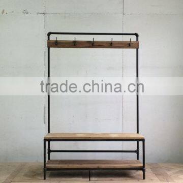 industrial vintaged furniture rustic solid wood furniture