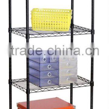 CE Epoxy Black Coated wire shelves