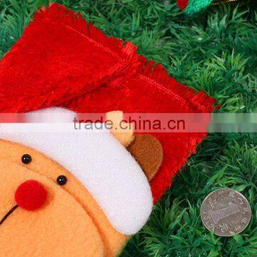 2016 New Arrival 3d Socks Felt Christmas Hanging Stocking Christmas Cheap Socks photo-3