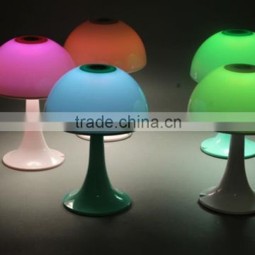 JK-862 Touch SMD2835 LED table Full Color Changeable light Rechargeable lamp LED table Night lamp